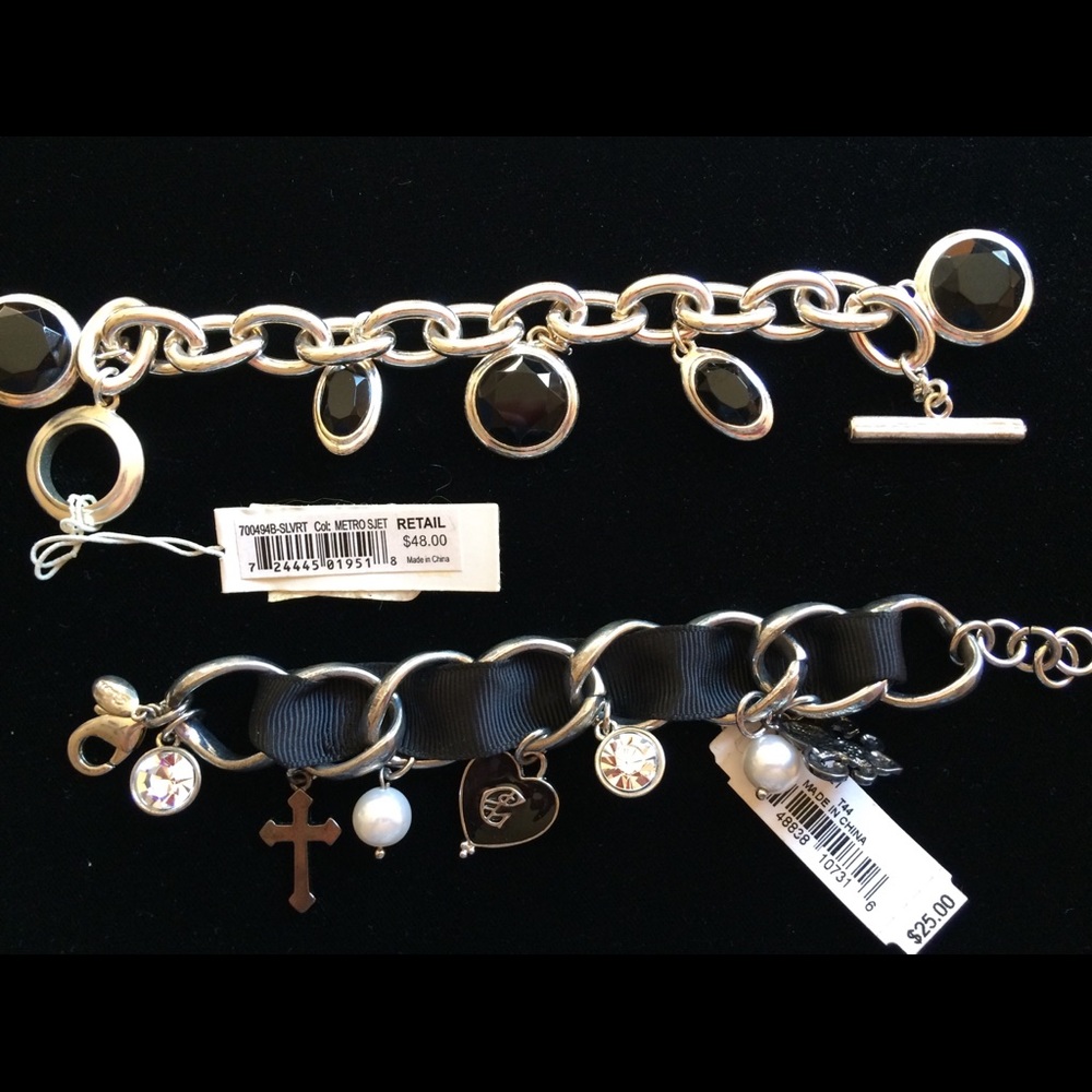 2 Brand New never worn Bracelets